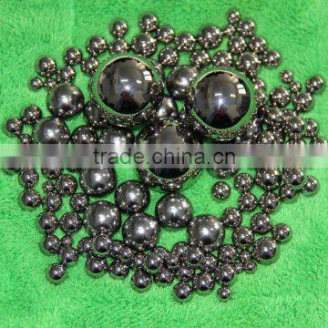 Chrome steel balls used in precision ball bearings