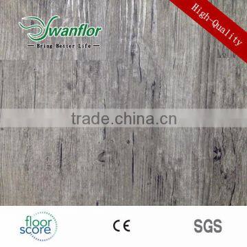 Hot sale pvc wood look locking vinyl flooring pvc floor click vinyl floor
