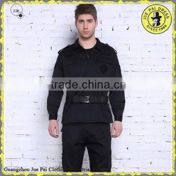 Guangzhou Trade Normal Security Supervisor Workwear With Belt