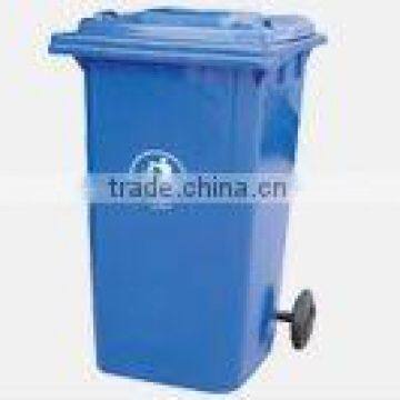 plastic rubbish bin with wheels