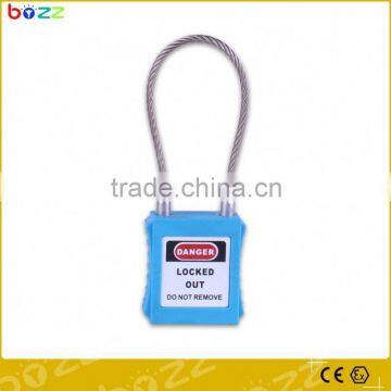 nylon cable padlock safety lockout self-lock nylon cable tie lock