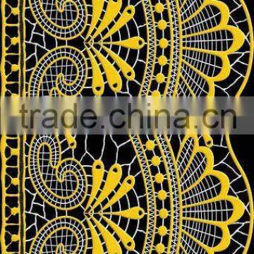 table cloth lace trim