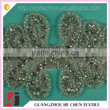 HC-7581-1 Hechun New Items Beads Bride Sash Trim photo-3