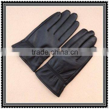 soft velvet lined thickening glove mens for wholesale