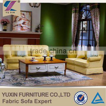 china popular living room furniture hotel funiture sofa design