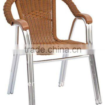 Rattan restaurant chair