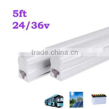 5ft 22W 12/24v solar bus storage battery t5 led