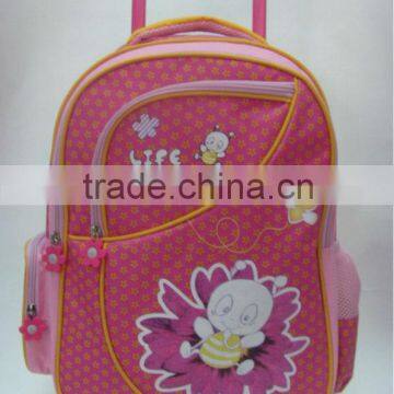 2015 honey school trolley bag