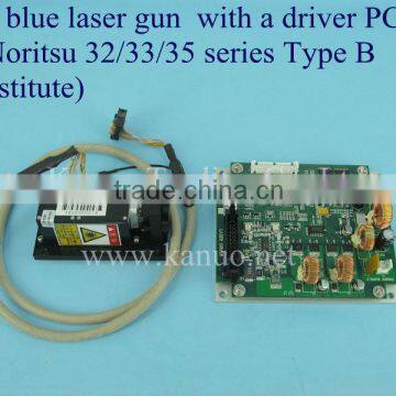 New noritsu blue laser gun with a driver PCB Type B for QSS32/33/35 series (substitute)