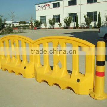 strong and hot-resistant material roadblock thermoforming plastic product