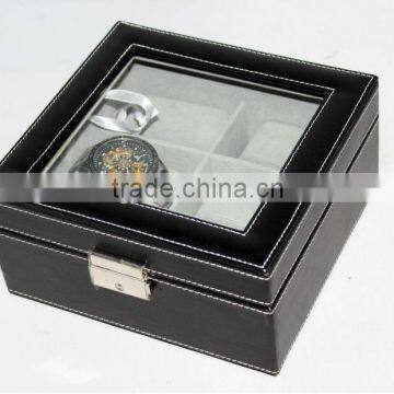 Leather Watch box