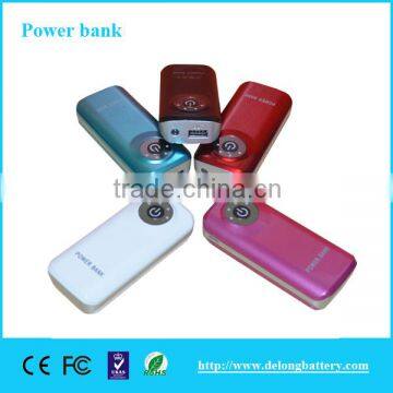 portable charger power bank 5600mah