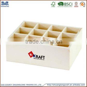 2016 Home storage wooden box crate