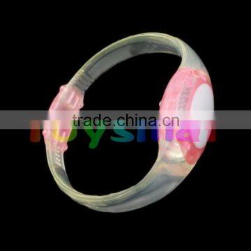 Wholesale cheap custom flashing led bracelet for halloween