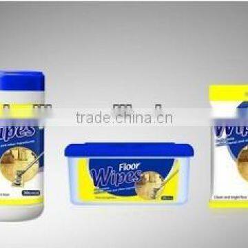 Hot sell Huiji Multi-purpose glass cleaning wet wipes