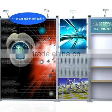 10x10 Ft Economy Modular Exhibition Fair Booth Trade Portable Exhibition Booth Display , 3*6 3*3 6*6m Modular Exhibit Booths photo-4