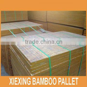 XIEXING QT12-15 Bamboo Pallet for Brick Making machine                        
                                                Quality Choice