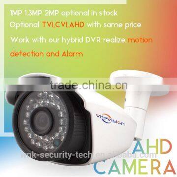 Vitevison 1mp 1.3mp 2mp optional HD street IR IP66 waterproof AHD security CCTV camera