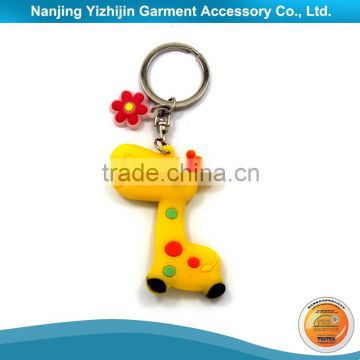 China Wholesale Custom Neoprene Key Chain