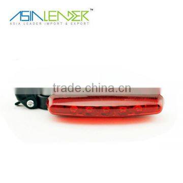 5 LED safety back cycle light