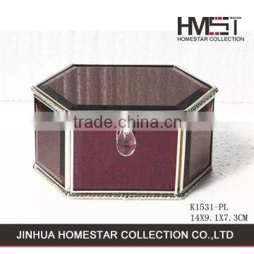 beautiful vintage design jewelry box from direct factory