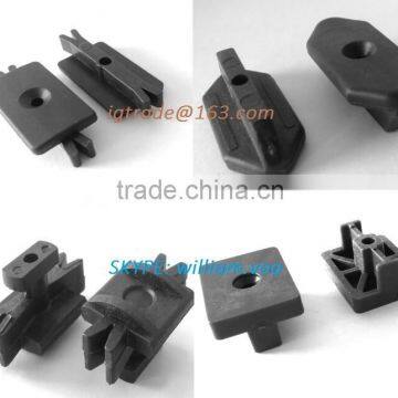 Eco-Friendly Wpc Decking hidden interlock Clips