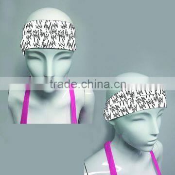 (Trade Assurance)Latest designs seamless headband packaging