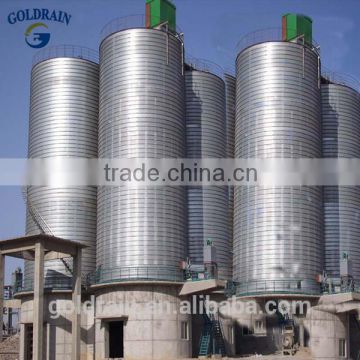 High strength top quality assembly silo for grain ,bulk material