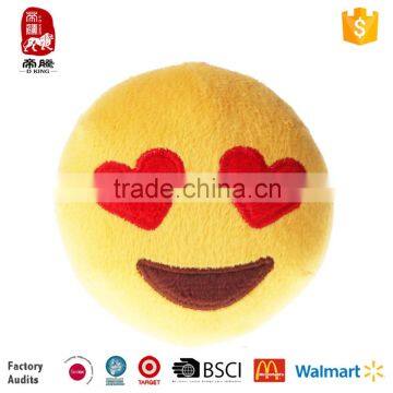 2016 Hot Sale Soft Plush Emoji Pillow Wholesale photo-2
