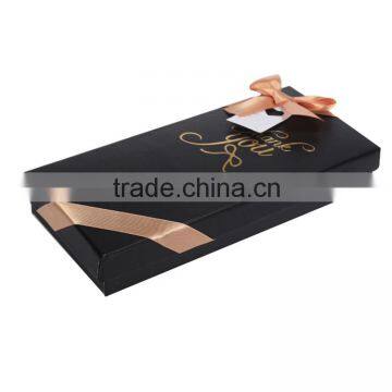 Top quality New design Natural paper bow tie box wholesale