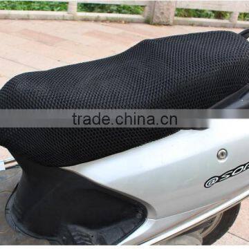 100 polyester 3d honeycomb mesh seat net cover for motor