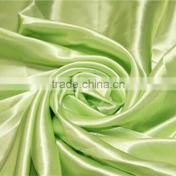 Hot Selling Poly Satin Fabric for Ladys Wedding in 2015 photo-5