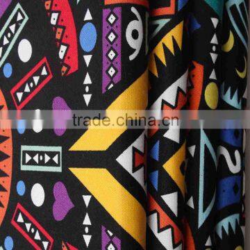 100% cotton hometextile printed canvas fabric for canvas shoe material