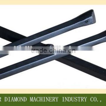 19mm Integral drill steel, Hex19 integral drill rods