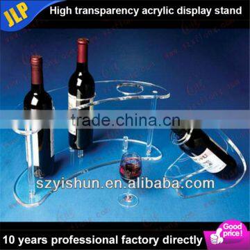 acrylic wine display stand