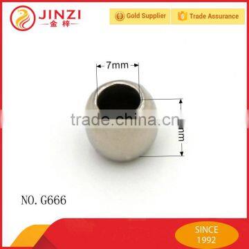 Different type column cord end beads,decorative for bag