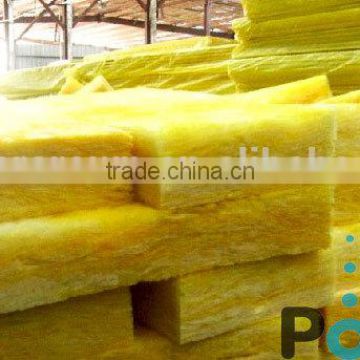 high density fire proof glass wool board for wall made in china