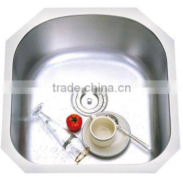 cUPC Single bowl stainless steel sink kitchen unit