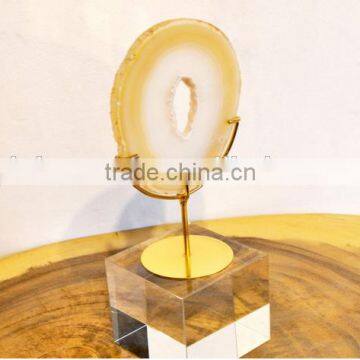 ostentatious natural agate handicraft ornaments