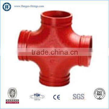 Ductile Iron Cross Pipe Fitting