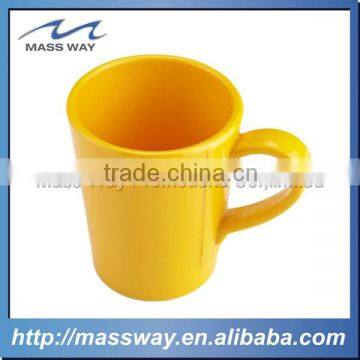 Plastic Safety Yellow Plastic Melamine Mug With Handle photo-1