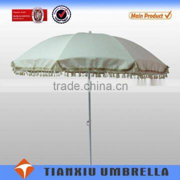 tassel umbrella ,parasol beach,market umbrella,beach umbrella with tassels beach umbrella china