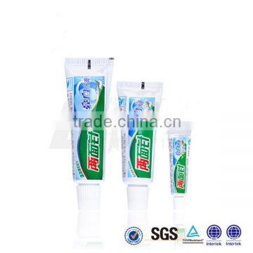 Best selling bright white hotel cheap mini toothpaste