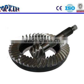 Hot forged Auto use CNC machined Wheel Gear