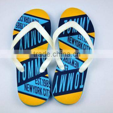 2015 fashion wholesale beach flip-flops man flip-flops