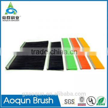 Nylon Brush Bristle 1U Cable Pass Through Side Panel photo-2