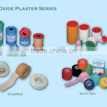 adhesive zinc oxide plaster&bandage