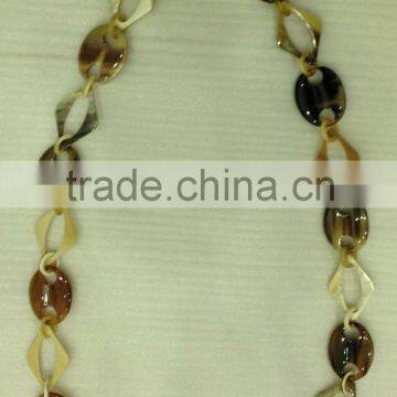 Eco-friendly best selling nice buffalo horn necklace jewelry from vietnam