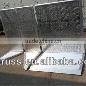 High quality metal barricade corner,traffic barricade by TUV certificate (factory)