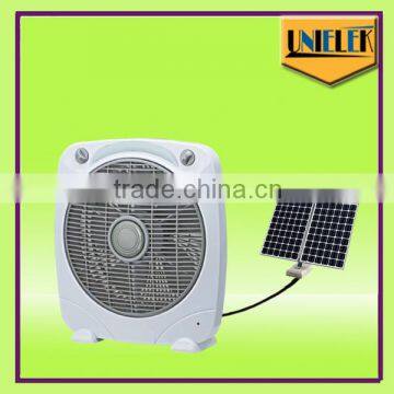 Solar Panel Powered Ceiling Fan Orient Ceiling Fan New Prodcut 12V dc Brushless Motor Ceiling Fan photo-6